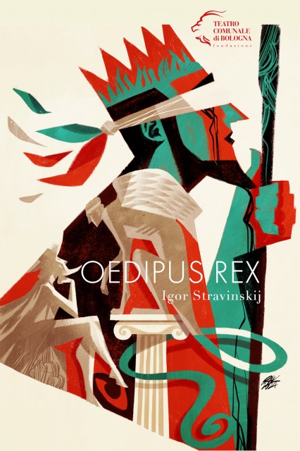 Cover OEDIPUS REX 2025